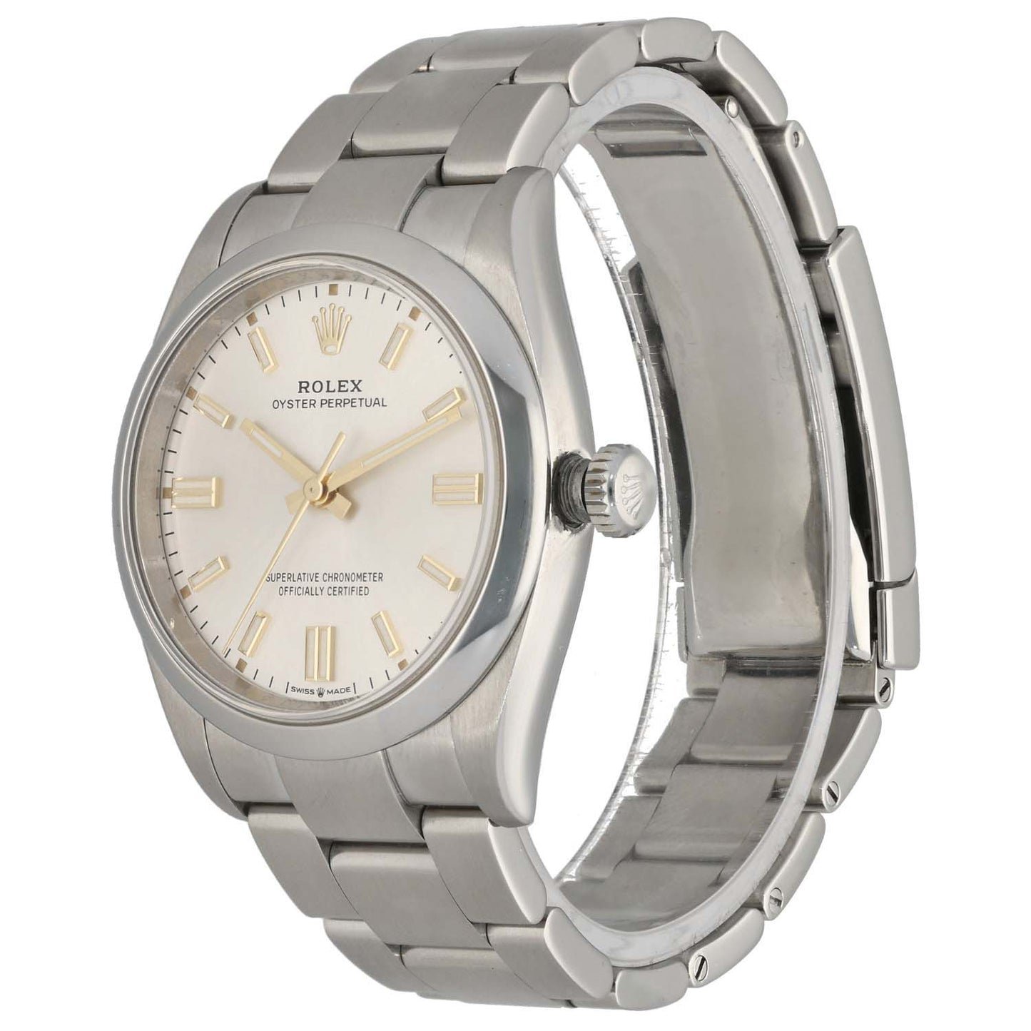 Rolex Oyster Perpetual 126000 36mm Stainless Steel Watch