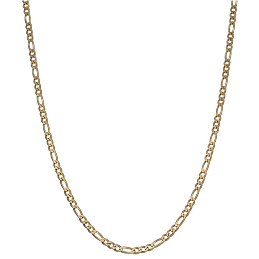 9ct Gold Figaro Chain 24"