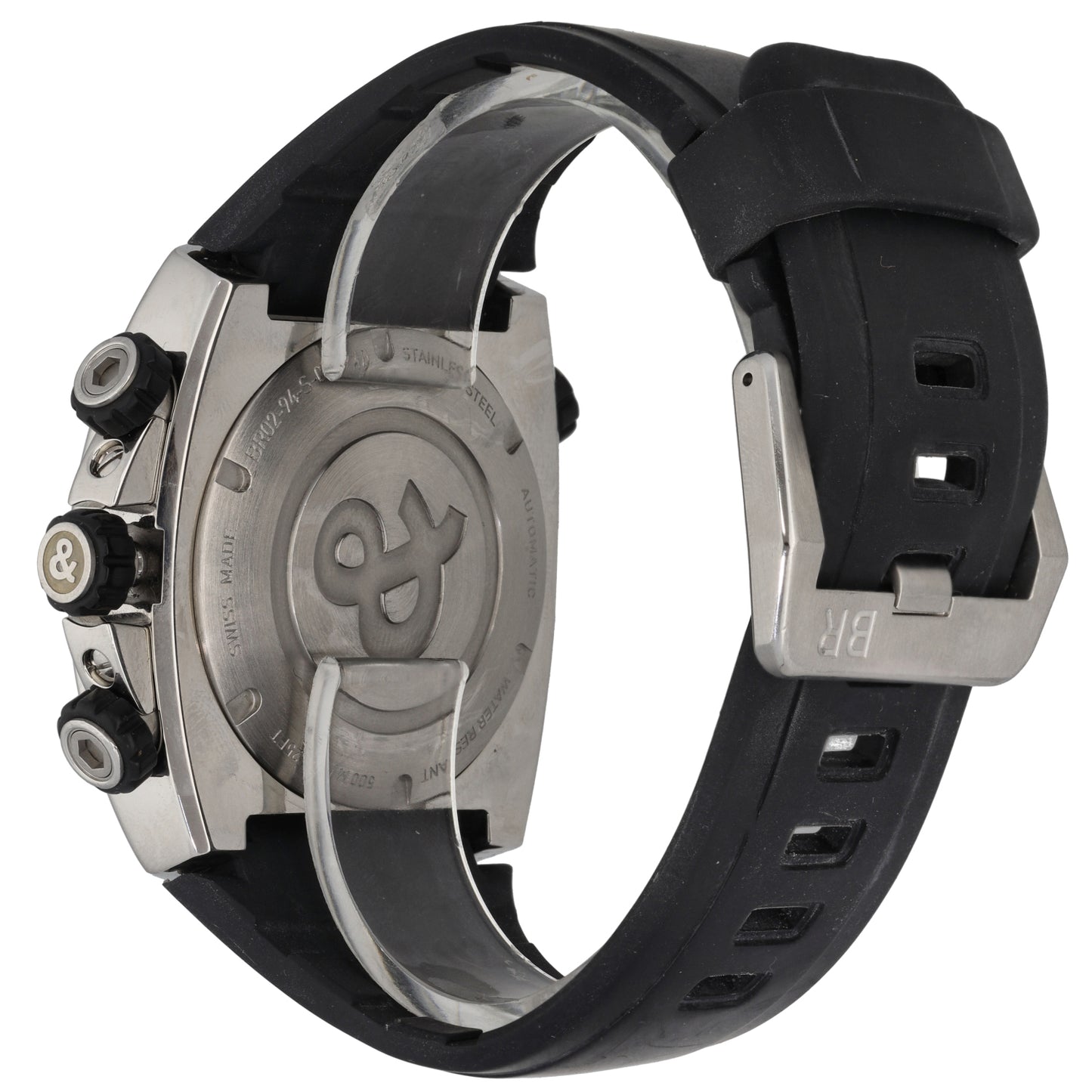 Bell & Ross Vintage BR 02 BR02-94-S 44mm Stainless Steel Watch