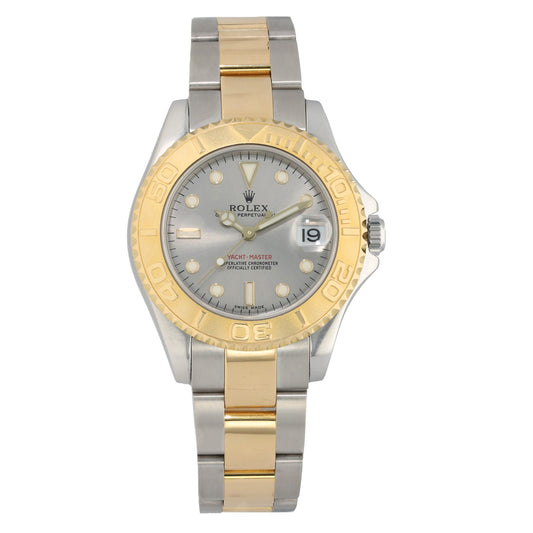 Rolex Yacht Master 168623 35mm Bi-Colour Watch