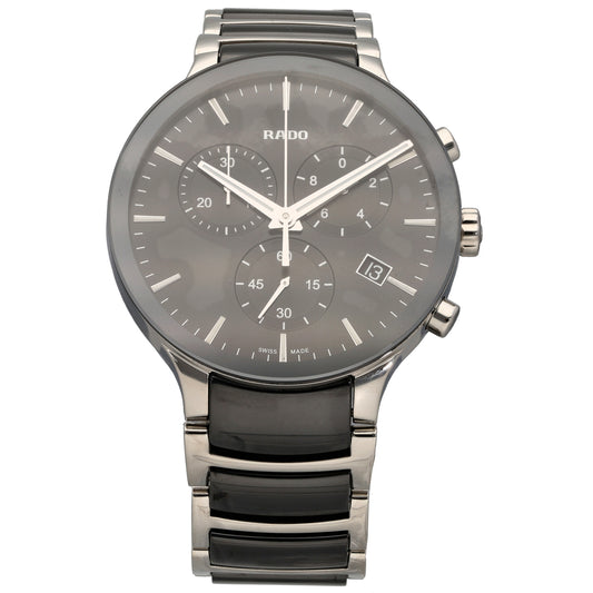 Rado Centrix 542.0130.3 40mm Stainless Steel Watch