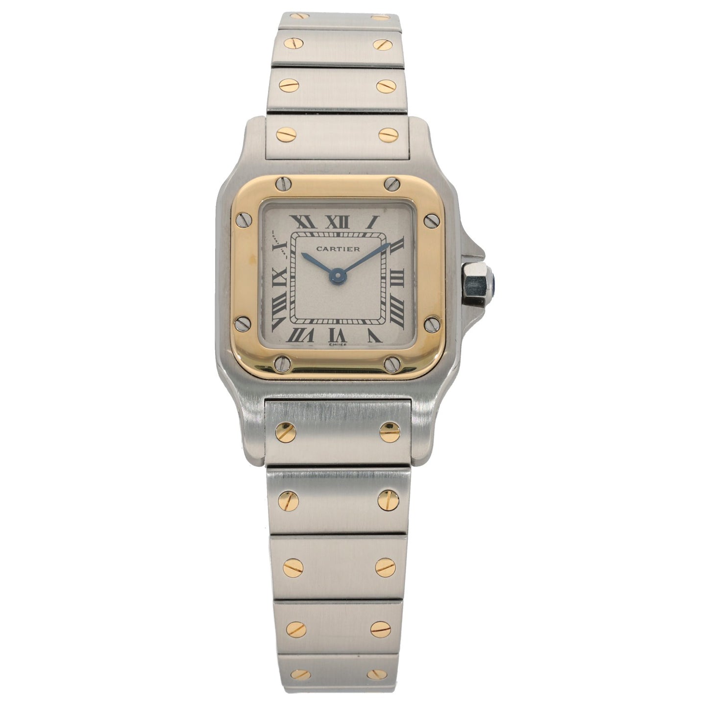 Cartier Santos Galbee 166930 24mm Bi-Colour Watch