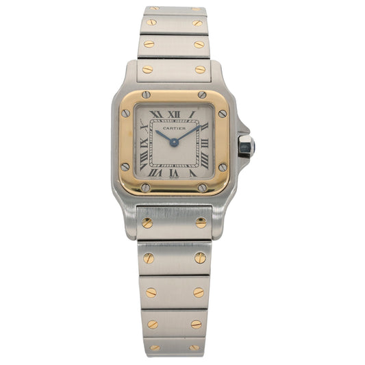 Cartier Santos Galbee 166930 24mm Bi-Colour Watch