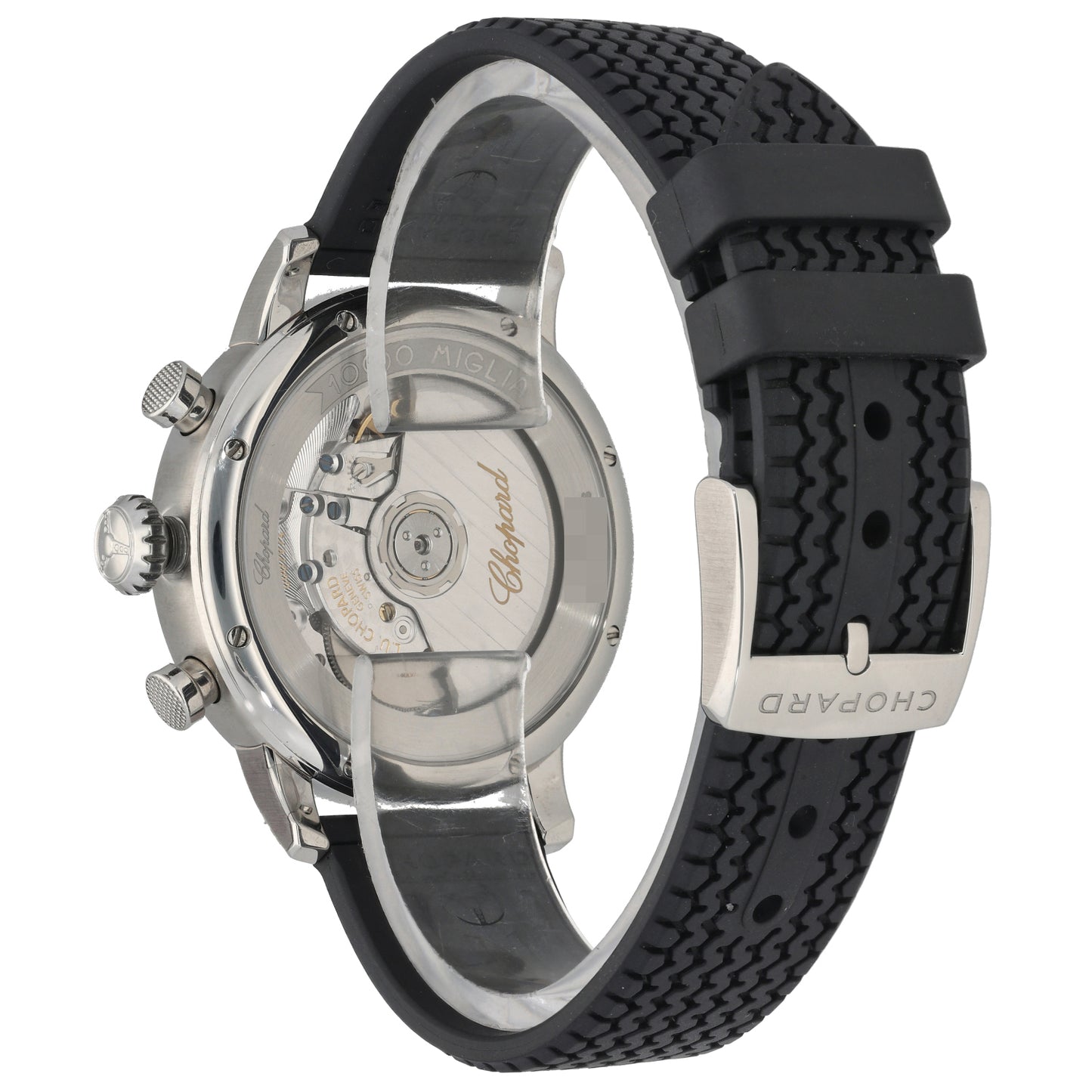 Chopard Classic 8619 40mm Stainless Steel Watch