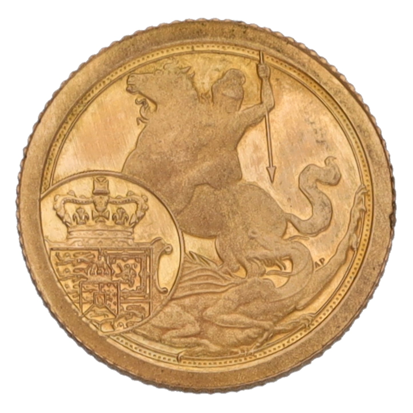 22ct Gold King Charles III Eighth Sovereign Coin 2025