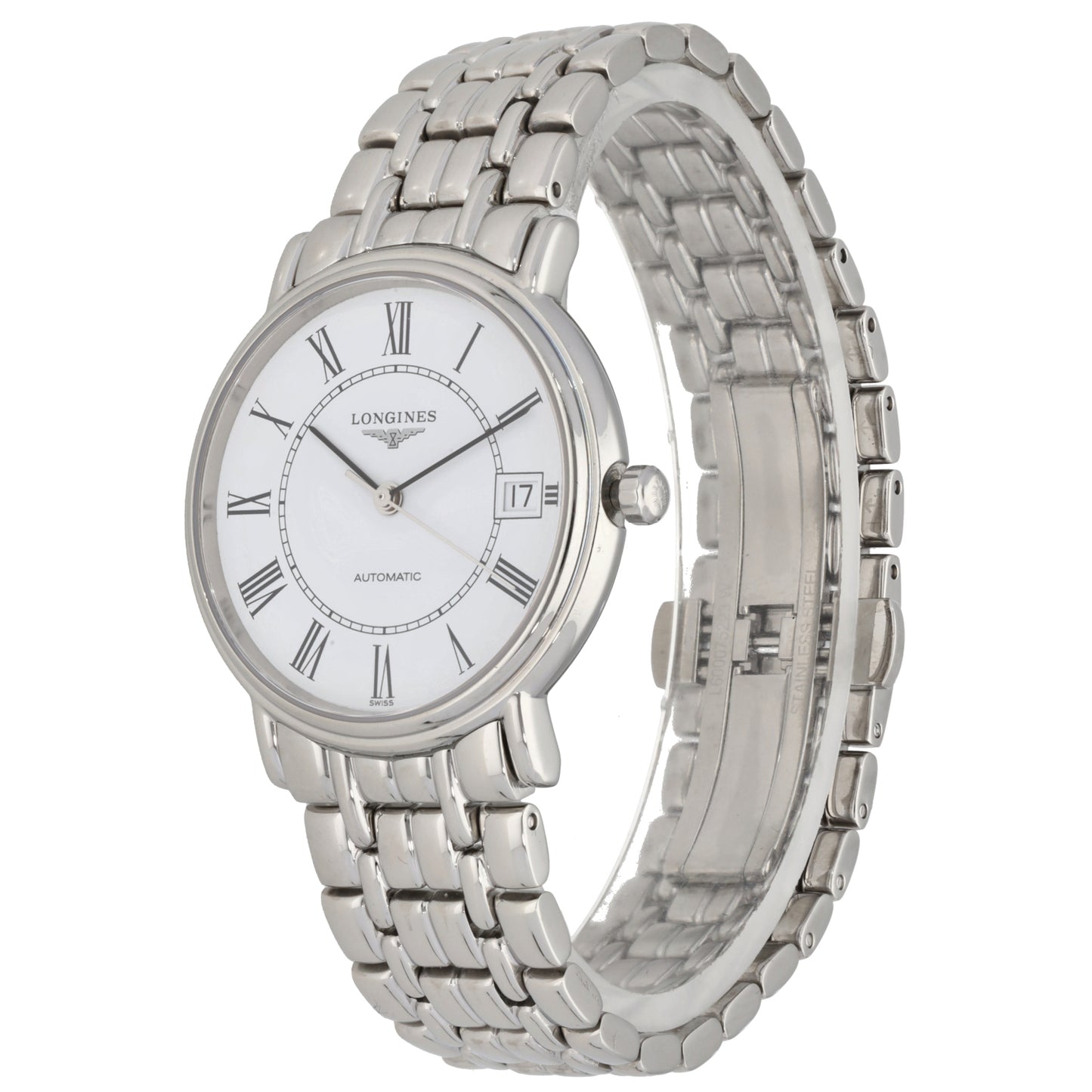 Longines Presence L4.821.4 34.5mm Stainless Steel Watch