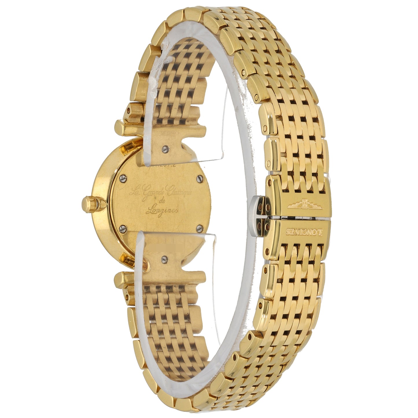 Longines La Grande Classique L4.209.2 24mm Gold Plated Watch