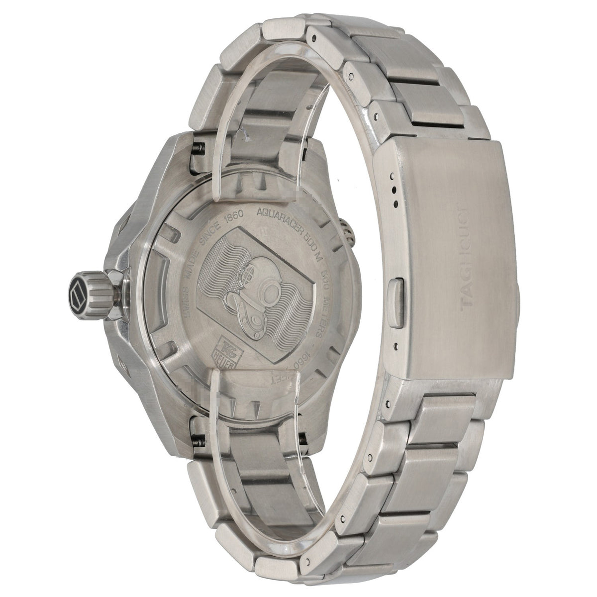 Tag Heuer Aquaracer WAJ1110,l in stainless steel case, clasp and bracelet