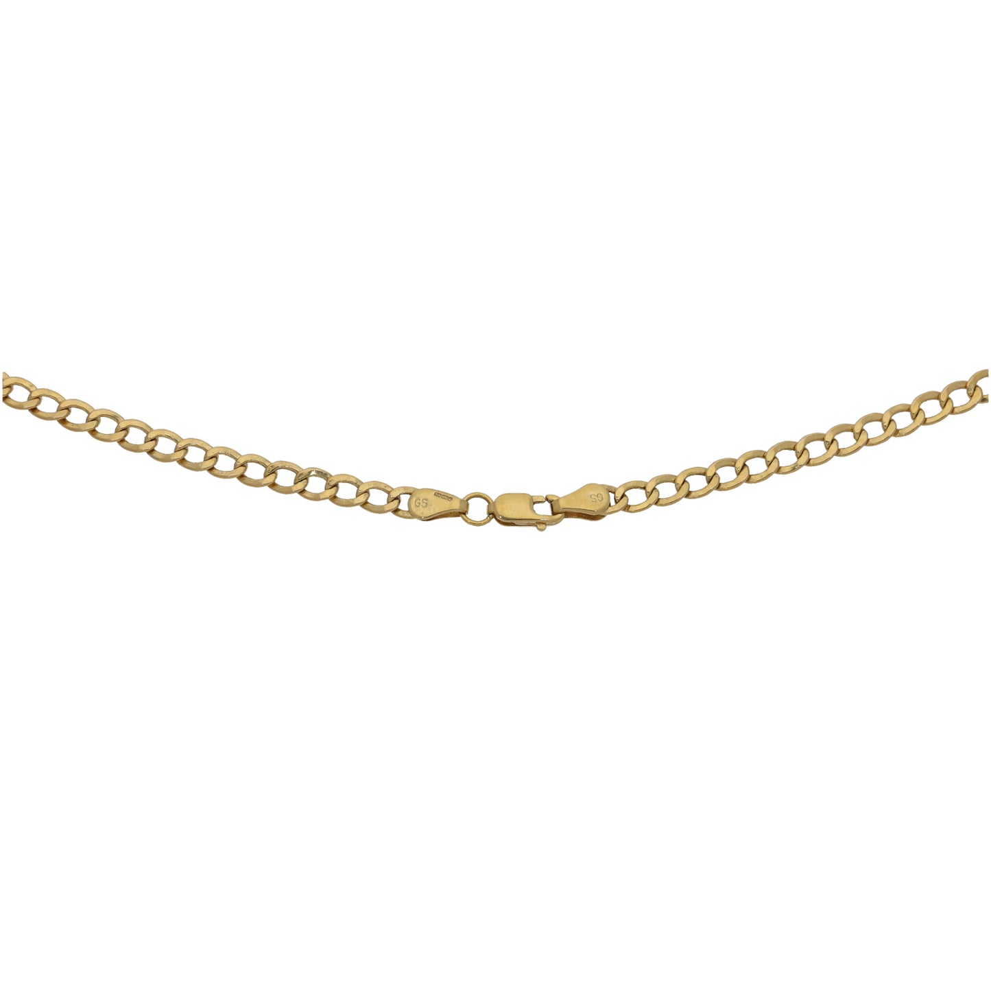 14ct Gold Curb Chain 30"