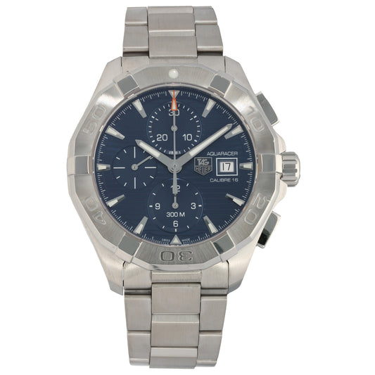 Tag Heuer Aquaracer CAY211-2 43mm Stainless Steel Watch