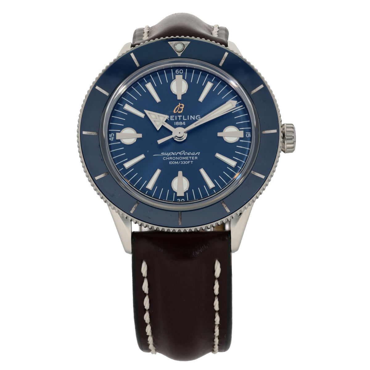 Breitling Superocean A10370 42mm Stainless Steel Watch