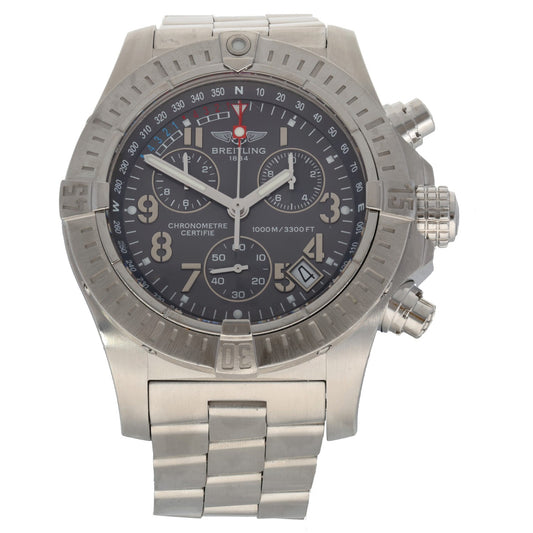 Breitling Avenger A73390 45.5mm Stainless Steel Watch