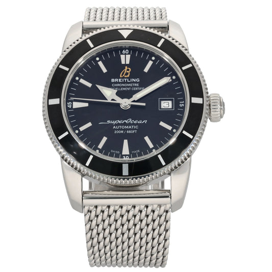 Breitling Superocean A17321 42mm Stainless Steel Watch
