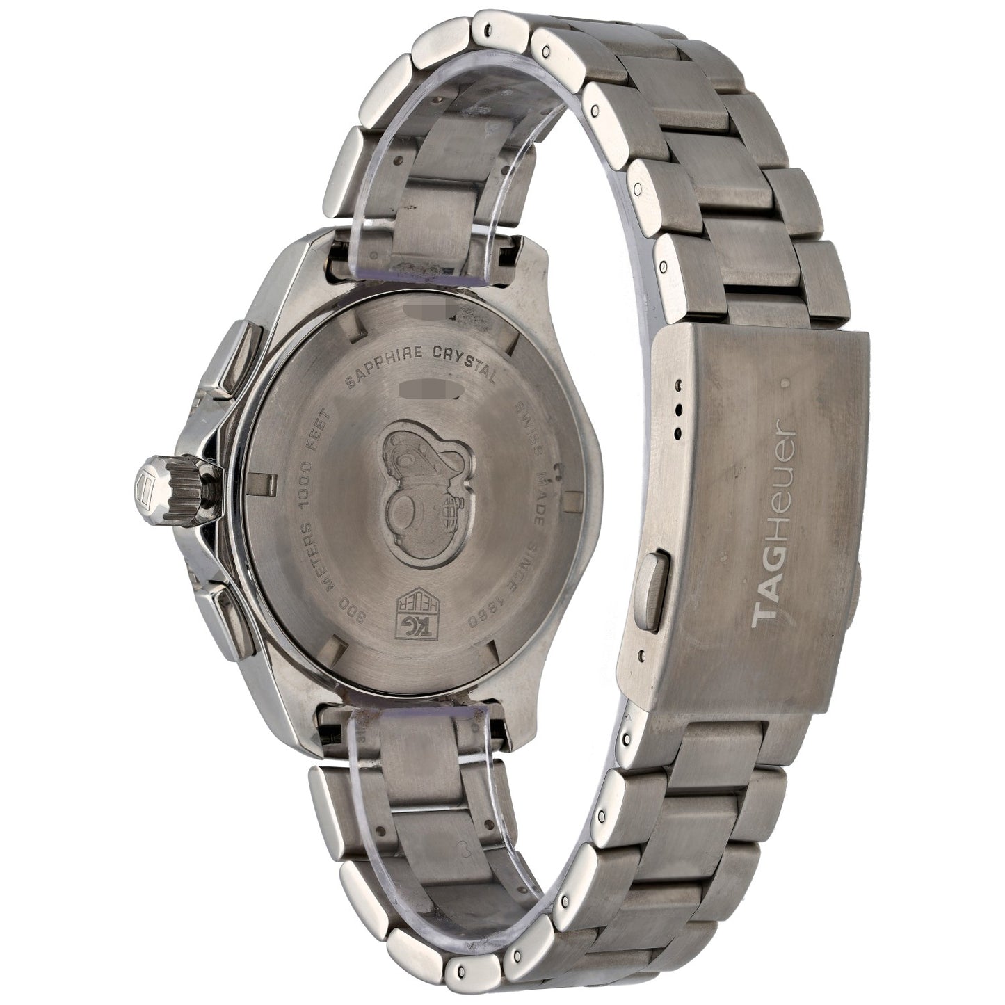 Tag Heuer Aquaracer CAY1110 43mm Stainless Steel Watch