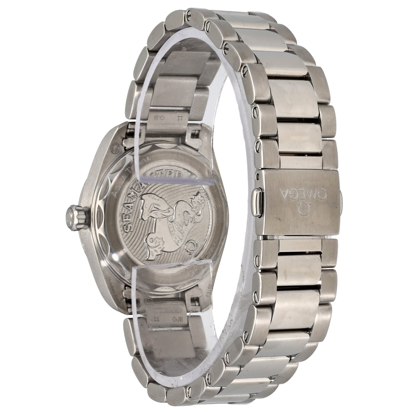 Omega Seamaster Aqua Terra 220.10.28.60.54.001 28mm Stainless Steel Watch