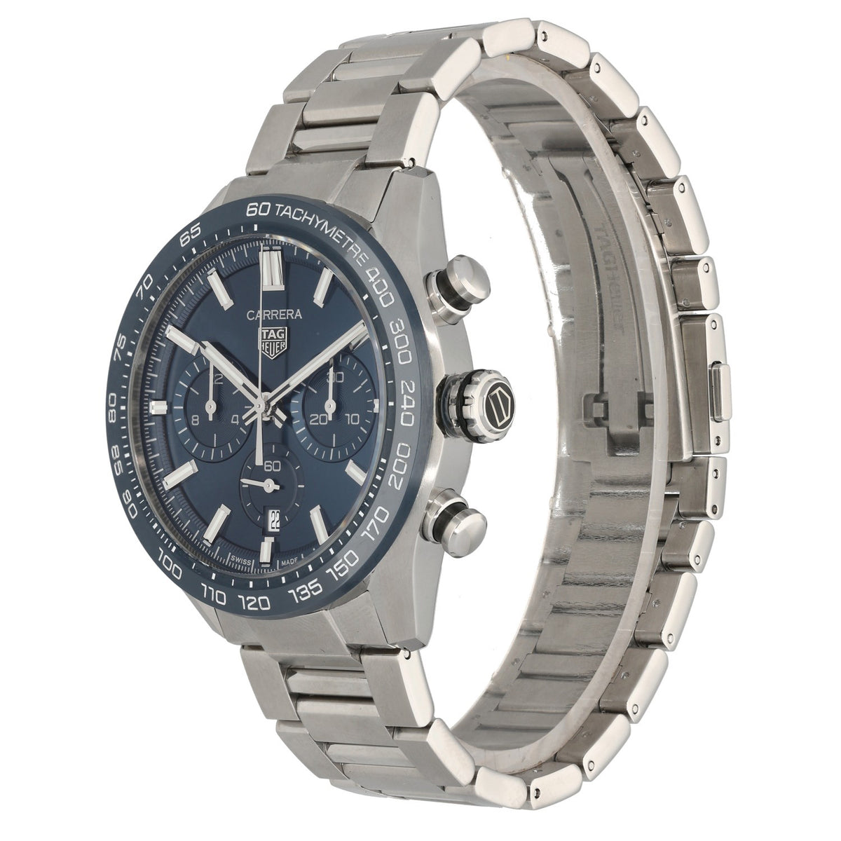 Tag Heuer Carrera CBN2A1A 44mm Stainless Steel Watch