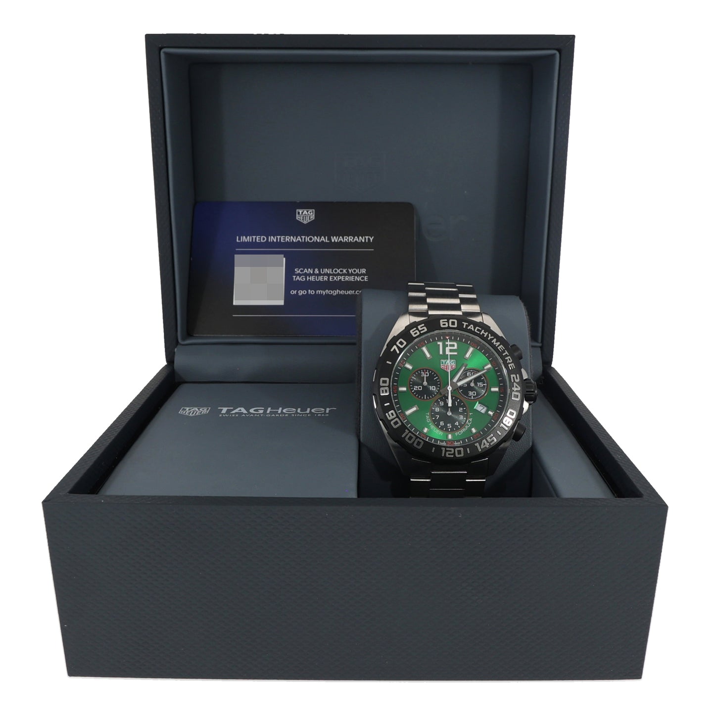 Tag Heuer Formula 1 CAZ101AP 43mm Stainless Steel Watch