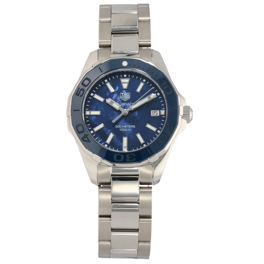 Tag Heuer Aquaracer WAY131S 35mm Stainless Steel Watch