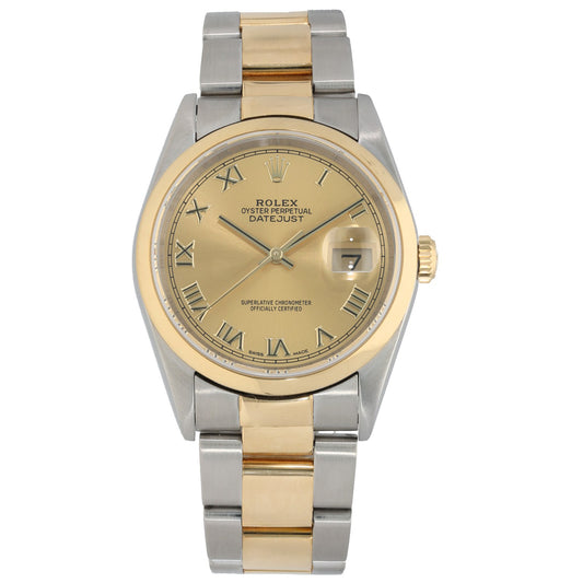 Rolex Datejust 16203 36mm Bi-Colour Watch