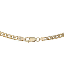 Load image into Gallery viewer, 9ct Gold Curb Chain 24&quot;
