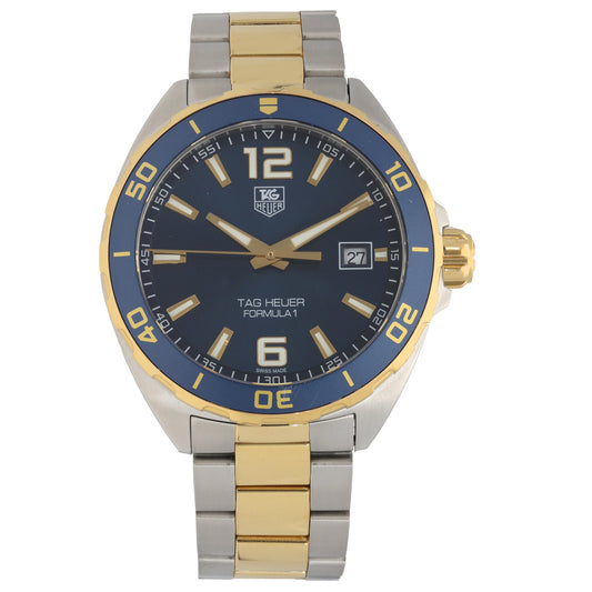 Tag Heuer Formula 1 WAZ1120 41mm Bi-Colour Watch
