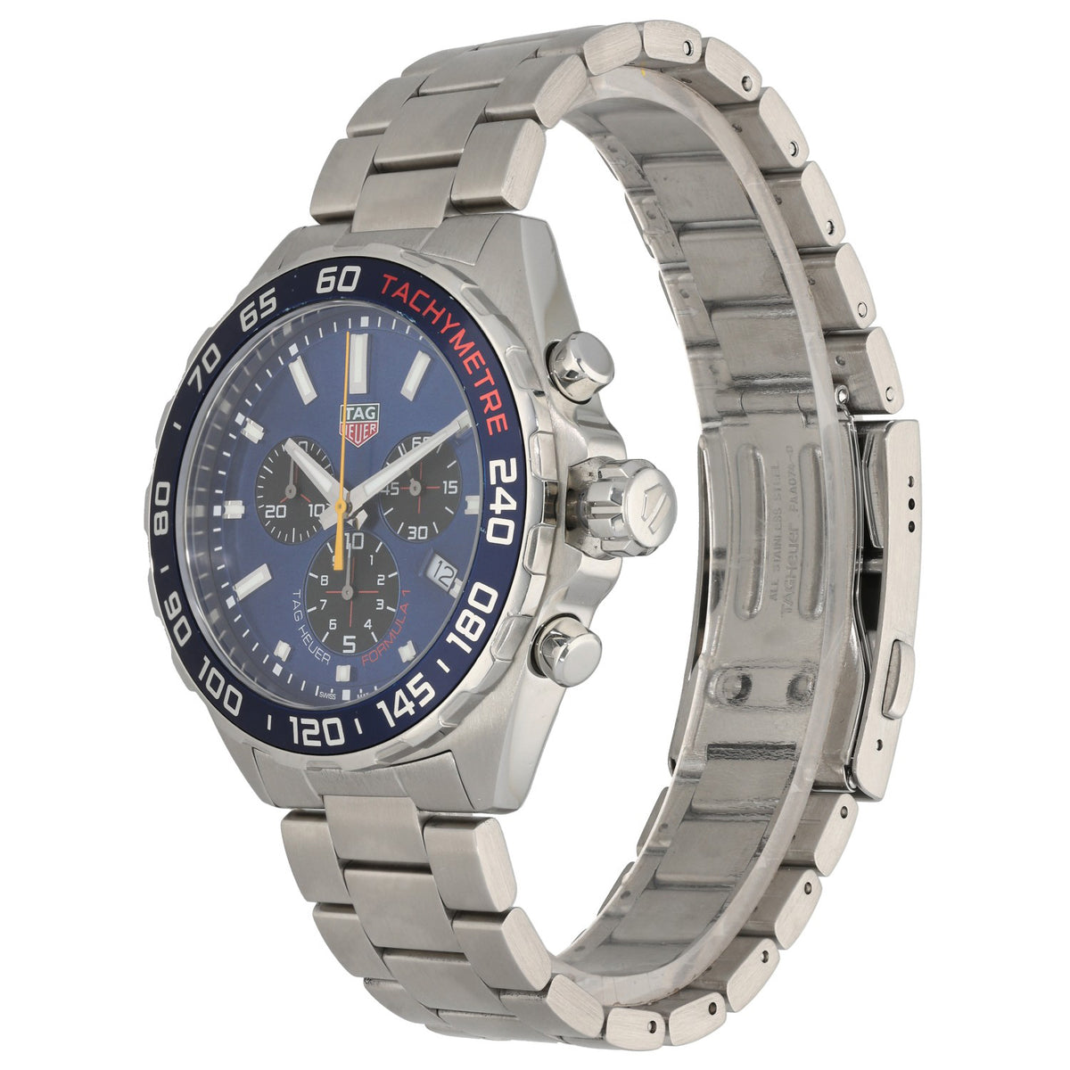 Tag Heuer Formula 1 X Red Bull Racing CAZ101AB 43mm Stainless Steel Watch