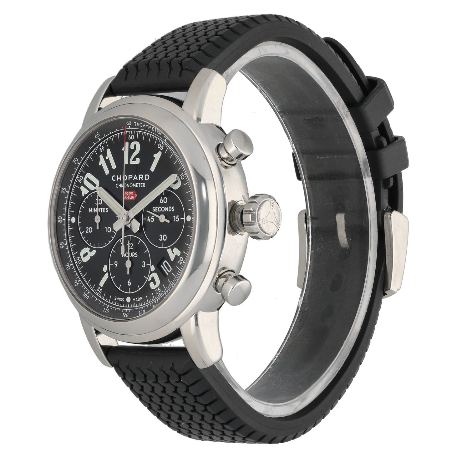 Chopard Mille Miglia 8589 42mm Stainless Steel Watch