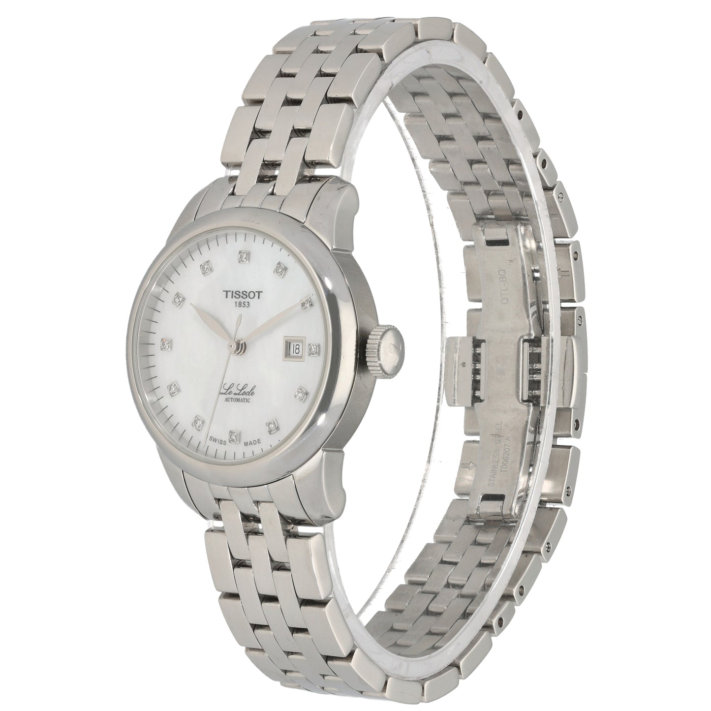 Tissot Le Locle T006207 A 29mm Stainless Steel Watch