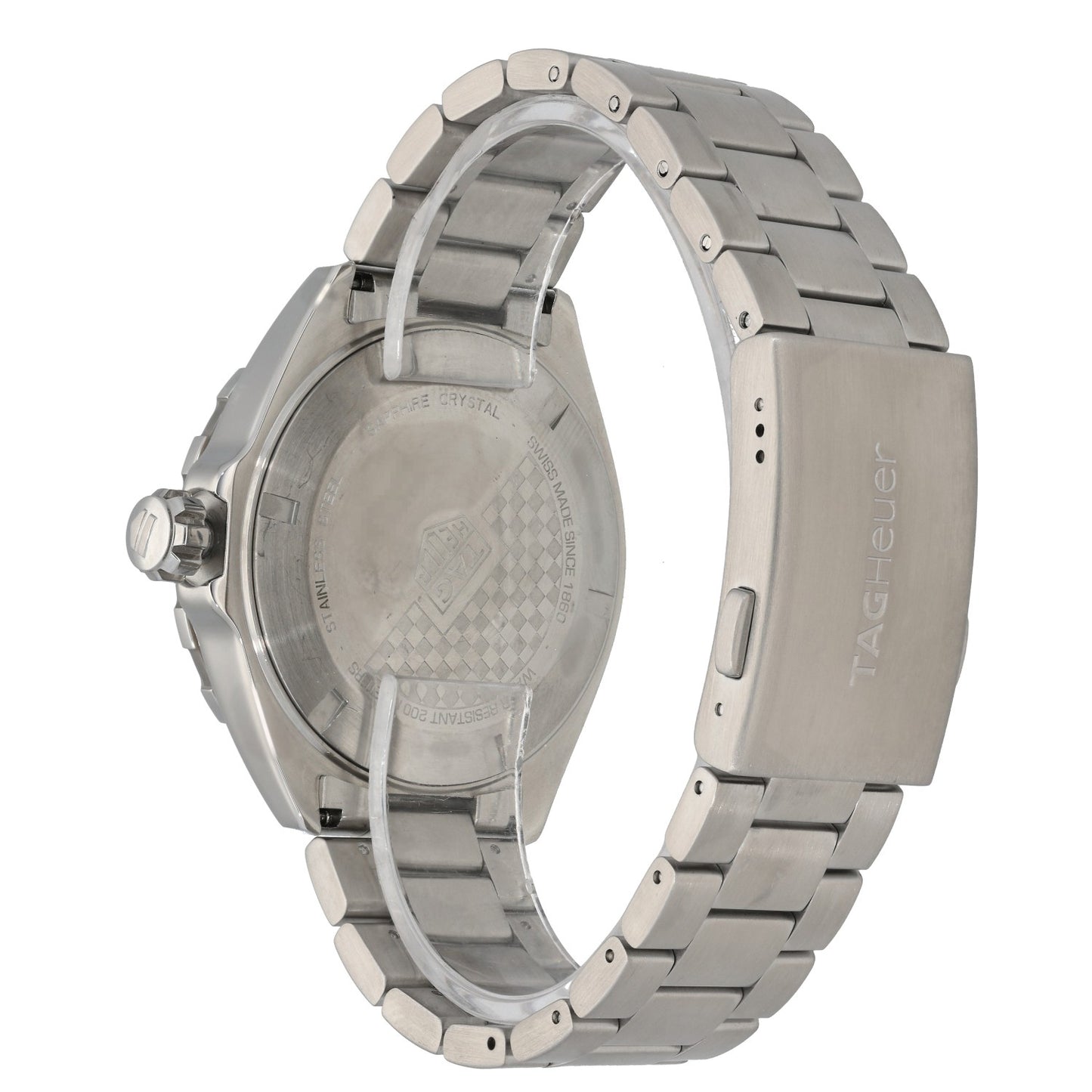 Tag Heuer Formula 1 WAZ1018 43mm Stainless Steel Watch
