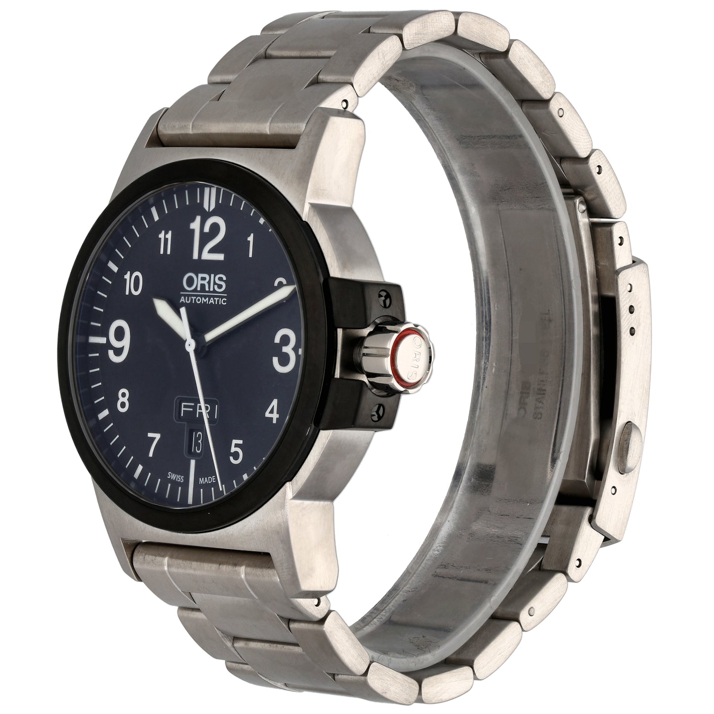 Oris BC3 7641-43 42mm Stainless Steel Watch