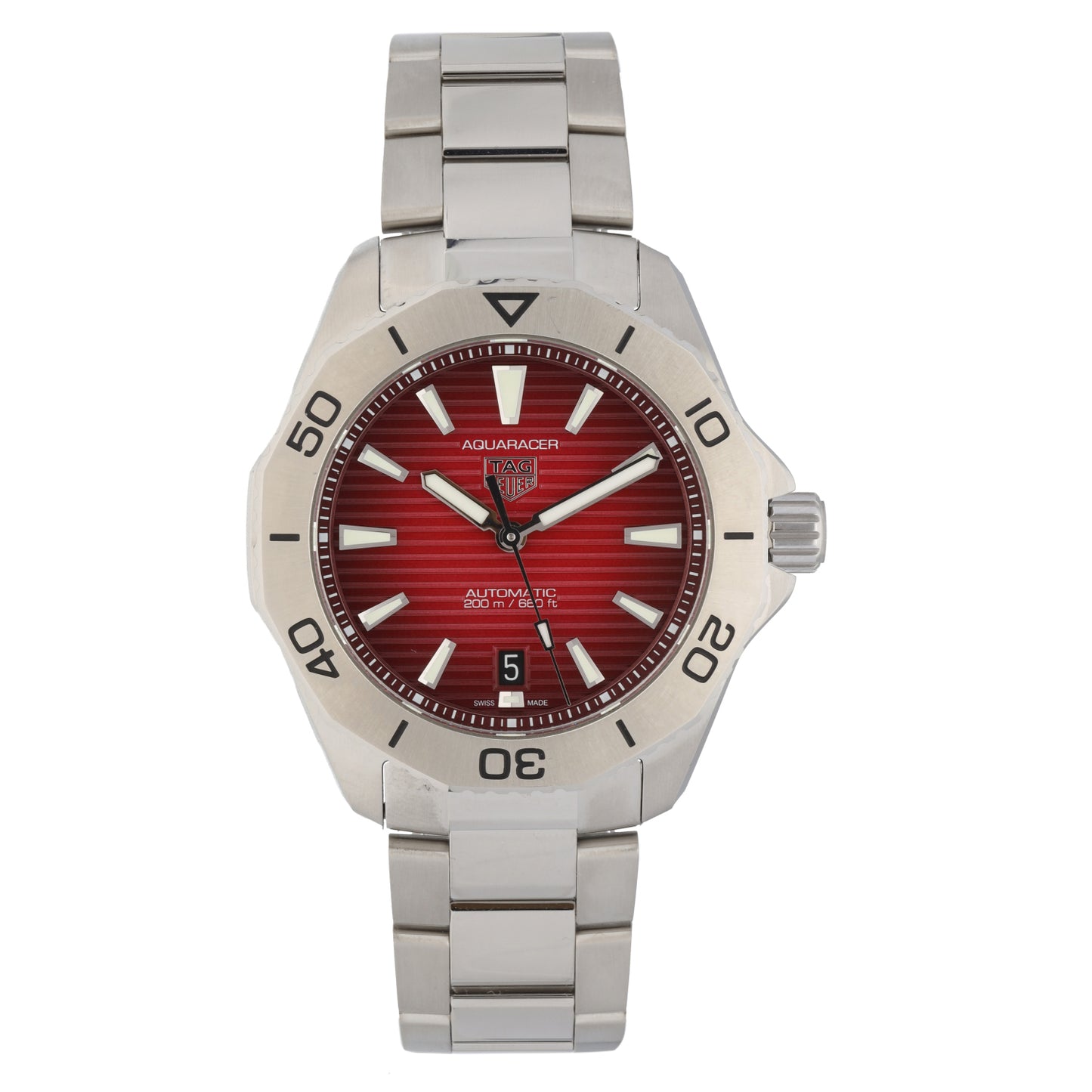 Tag Heuer Aquaracer WBP2114 40mm Stainless Steel Watch