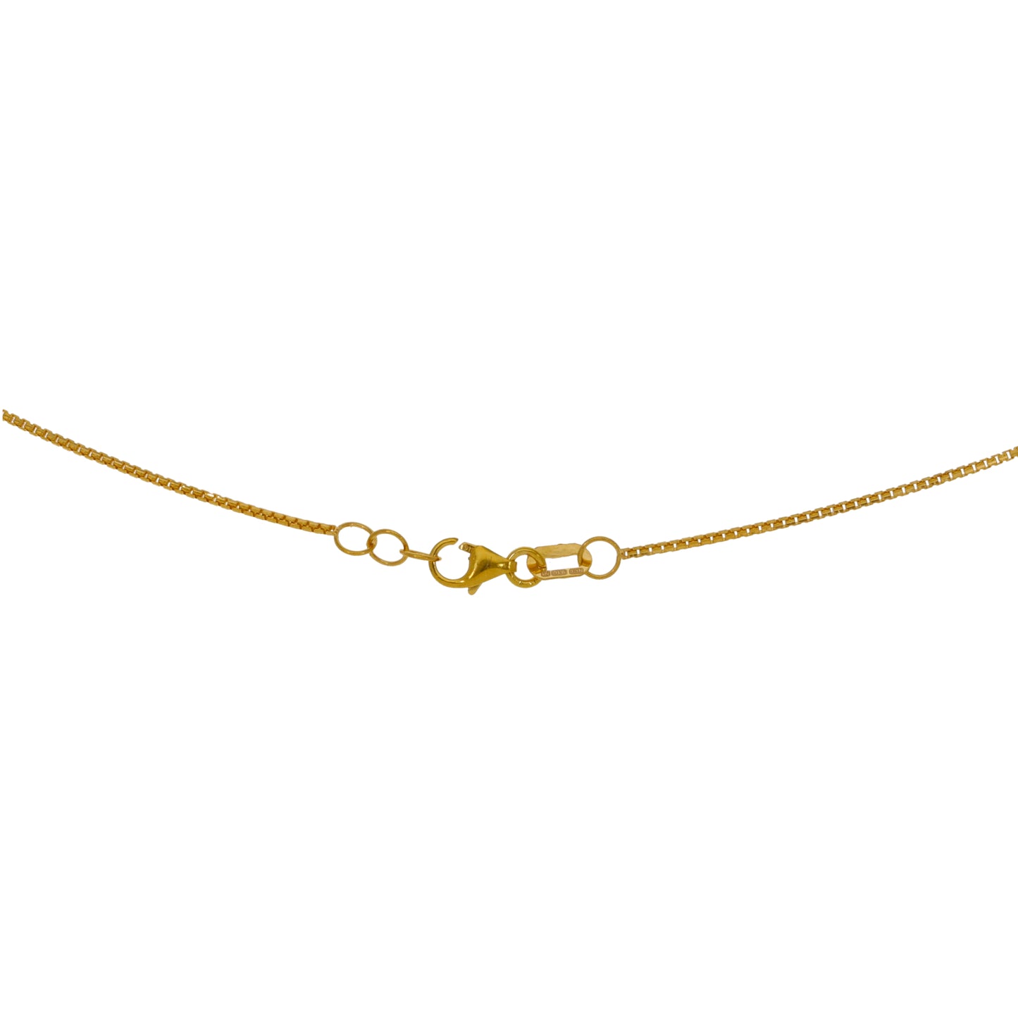 22ct Gold Fancy Necklace 18"