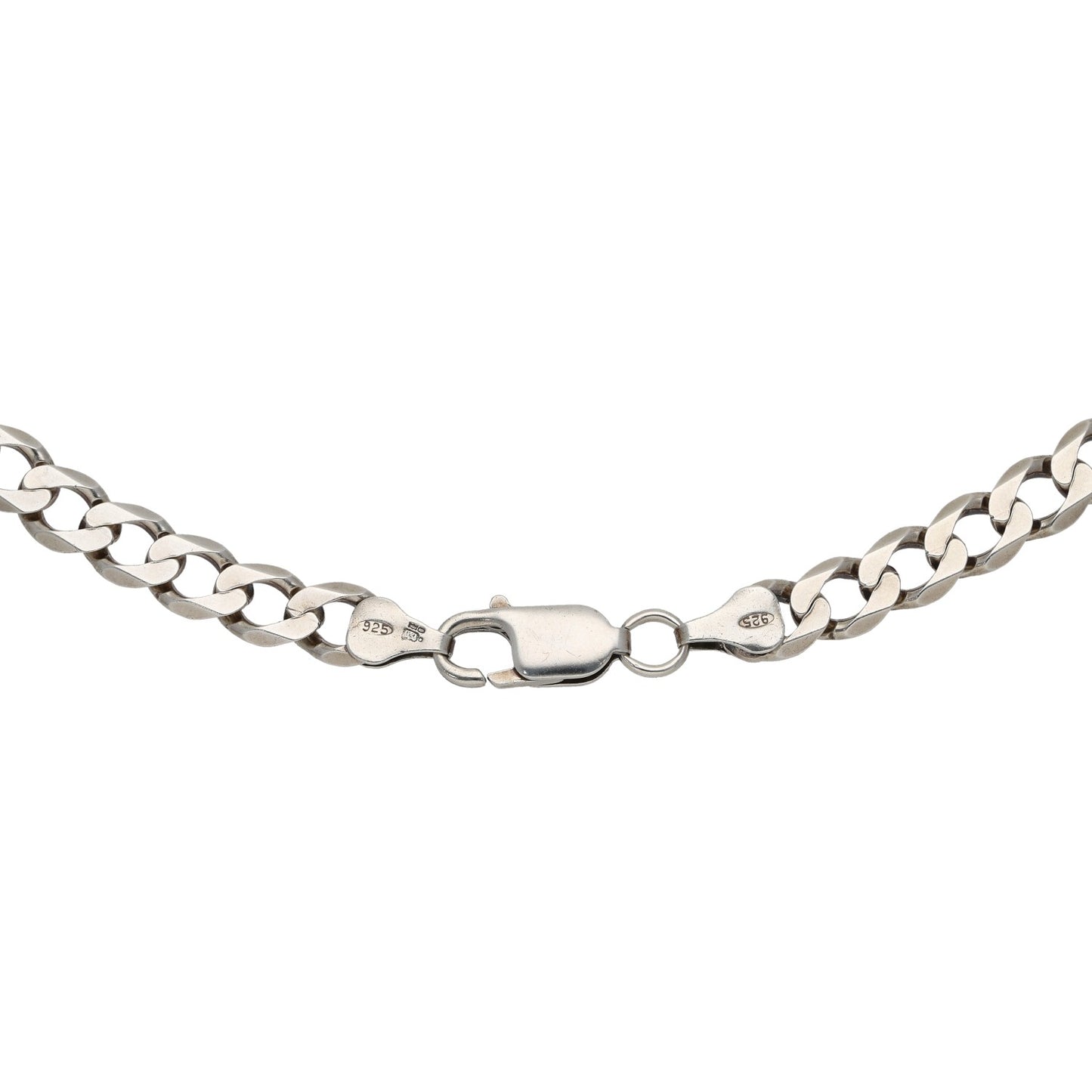 Sterling Silver Curb Chain 22"