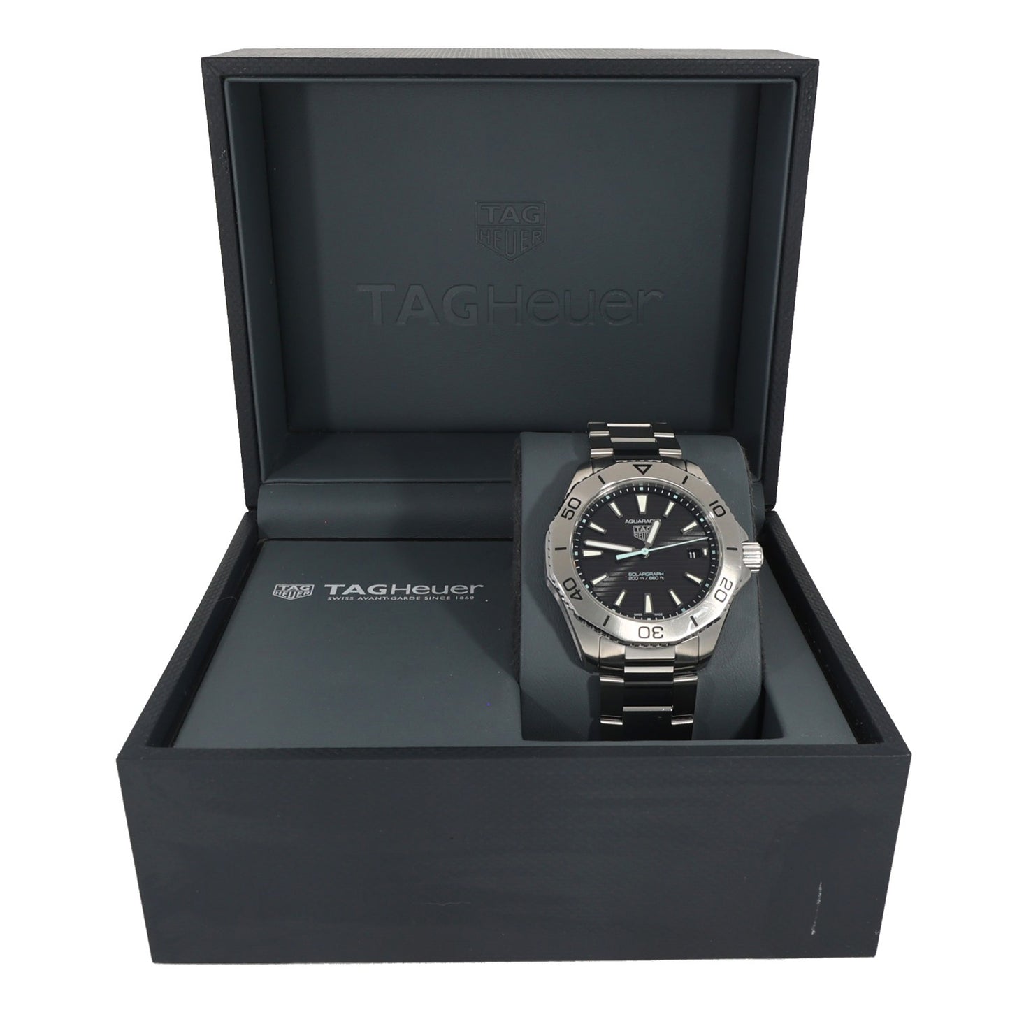 Tag Heuer Aquaracer WBP1114 40mm Stainless Steel Watch