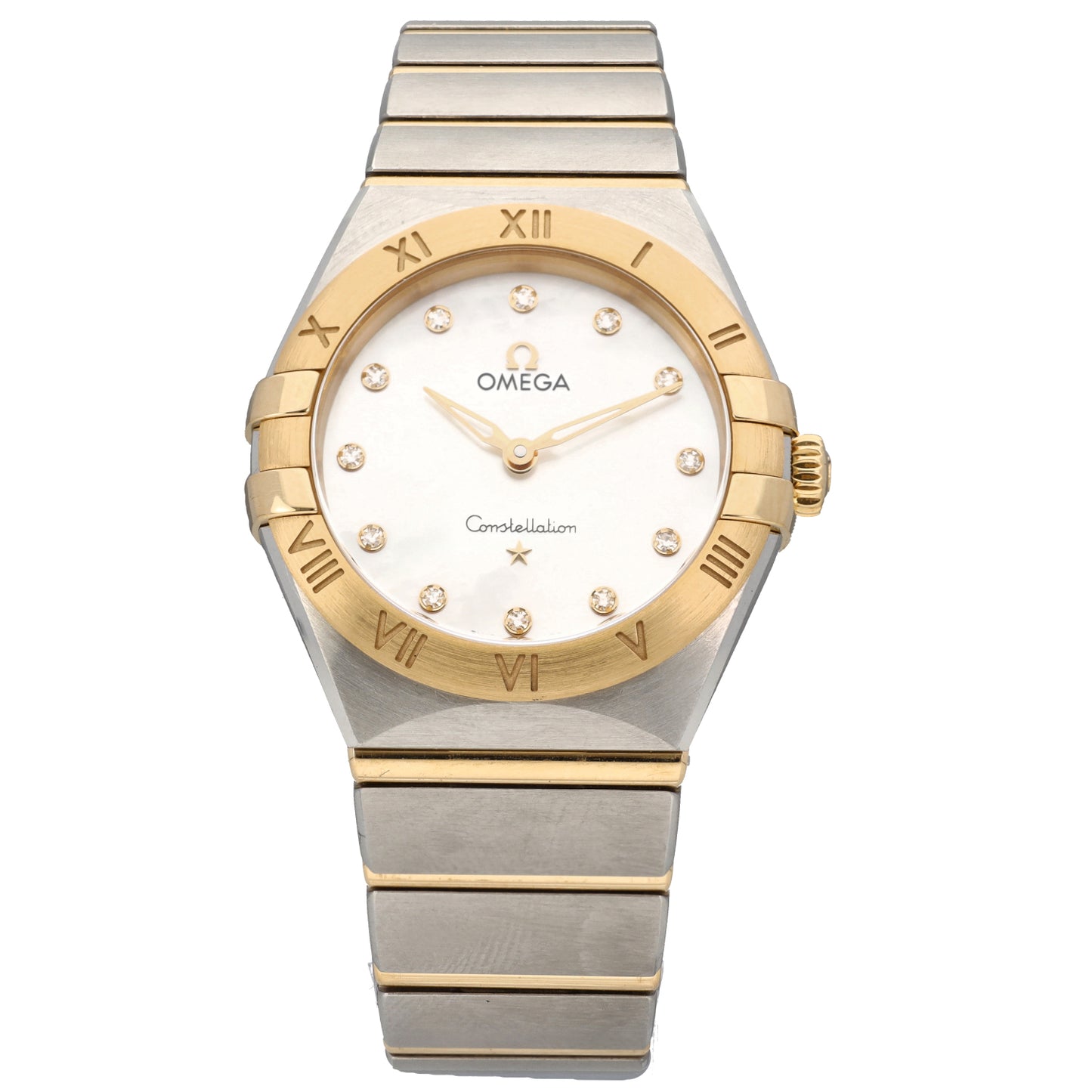 Omega Constellation 131.20.28.60.55.002 28mm Bi-Colour Watch