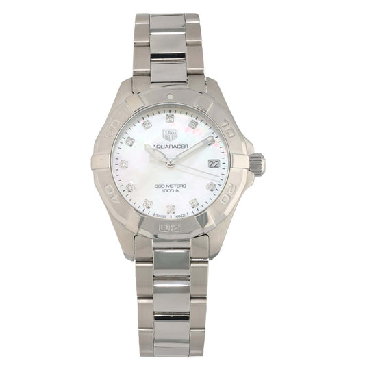 Tag Heuer Aquaracer WBD1314 32mm Stainless Steel Watch