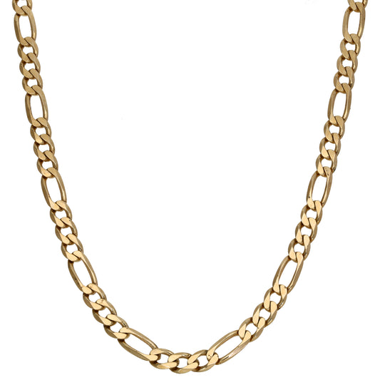 9ct Gold Curb Chain 20"