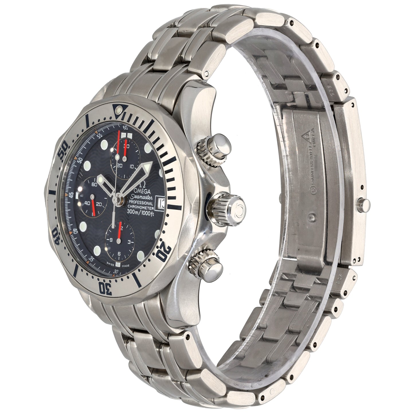 Omega Seamaster 2598.80.00 41.5mm Stainless Steel Watch