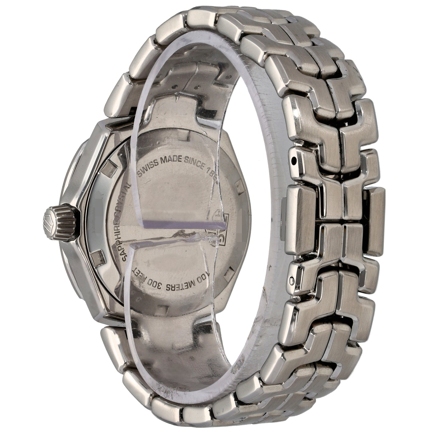 Tag Heuer Link WBC1317 32mm Stainless Steel Watch