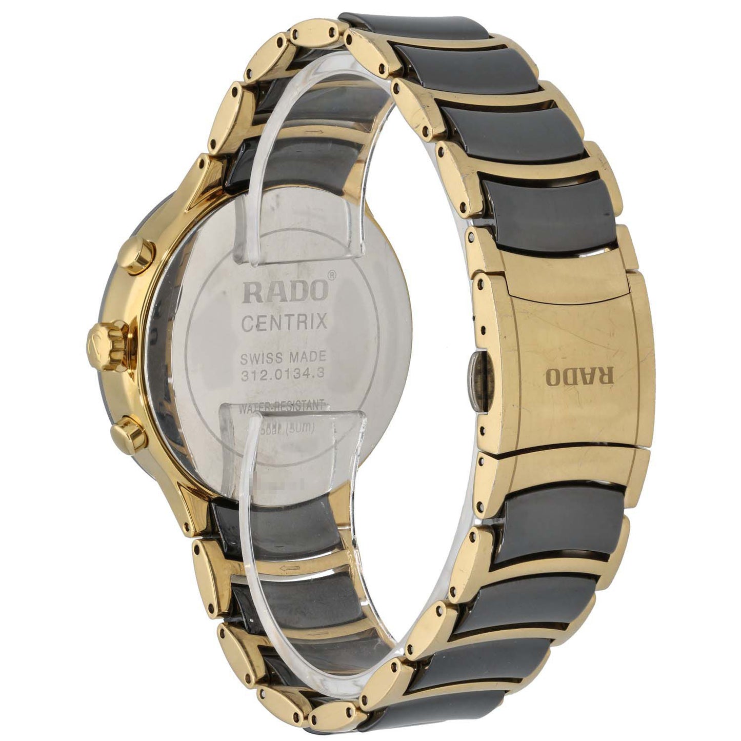 Rado Ceramica 312.0134.3 40mm Bi-Colour Watch