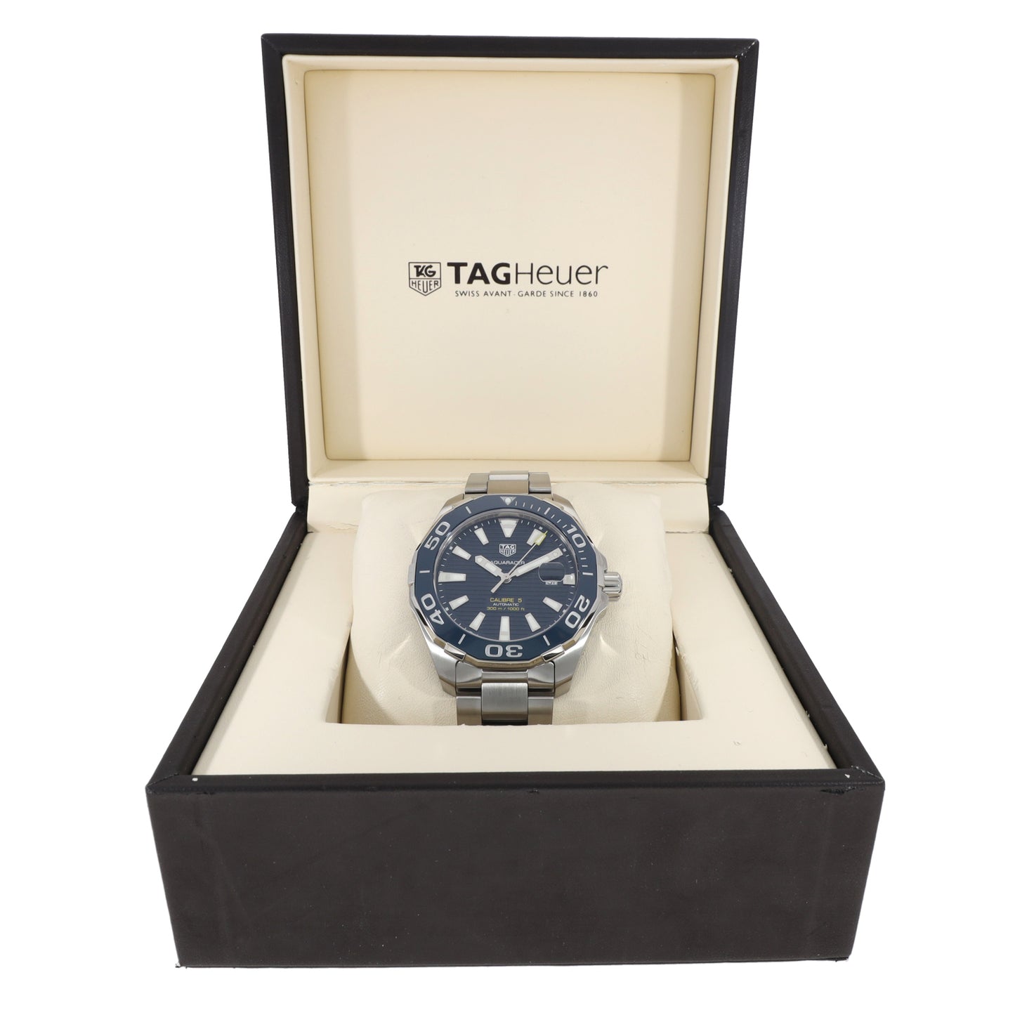 Tag Heuer Aquaracer WAY201B 43mm Stainless Steel Watch