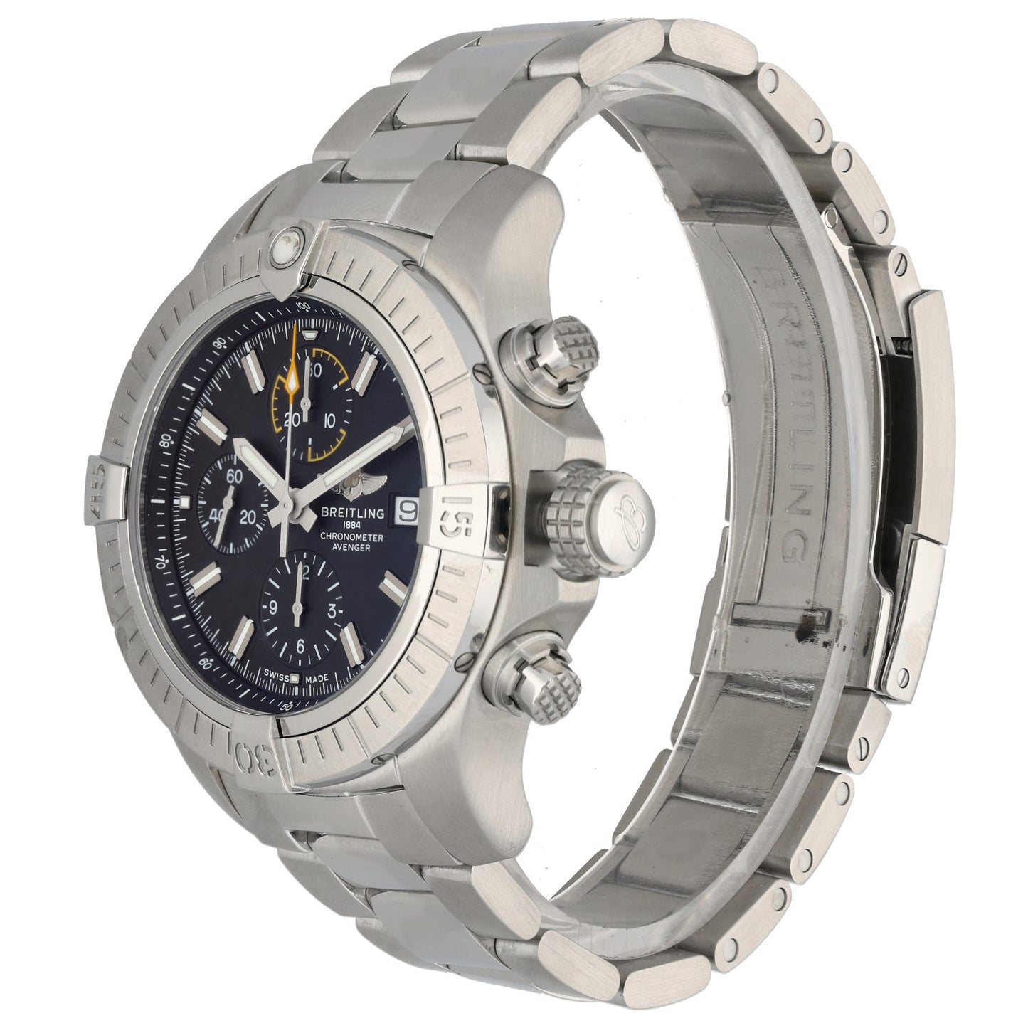 Breitling Avenger A13317 45mm Stainless Steel Watch