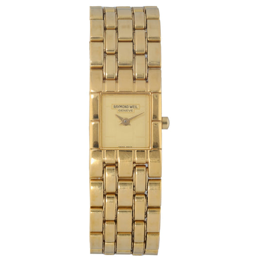 Raymond Weil Tema 5886 17mm Gold Plated Watch