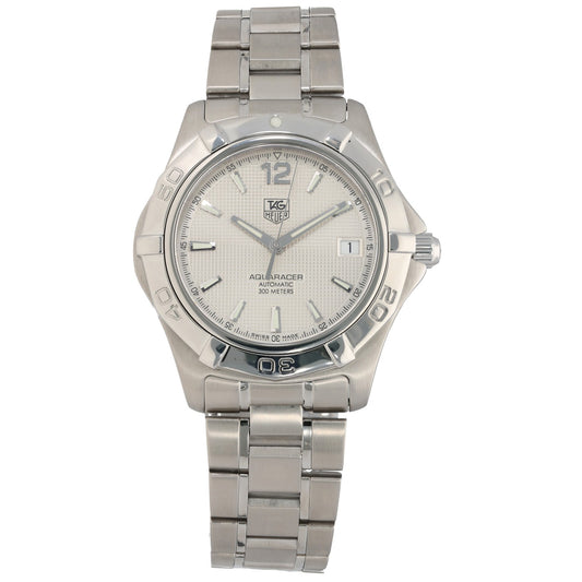 Tag Heuer Aquaracer WAF2111 38.5mm Stainless Steel Watch