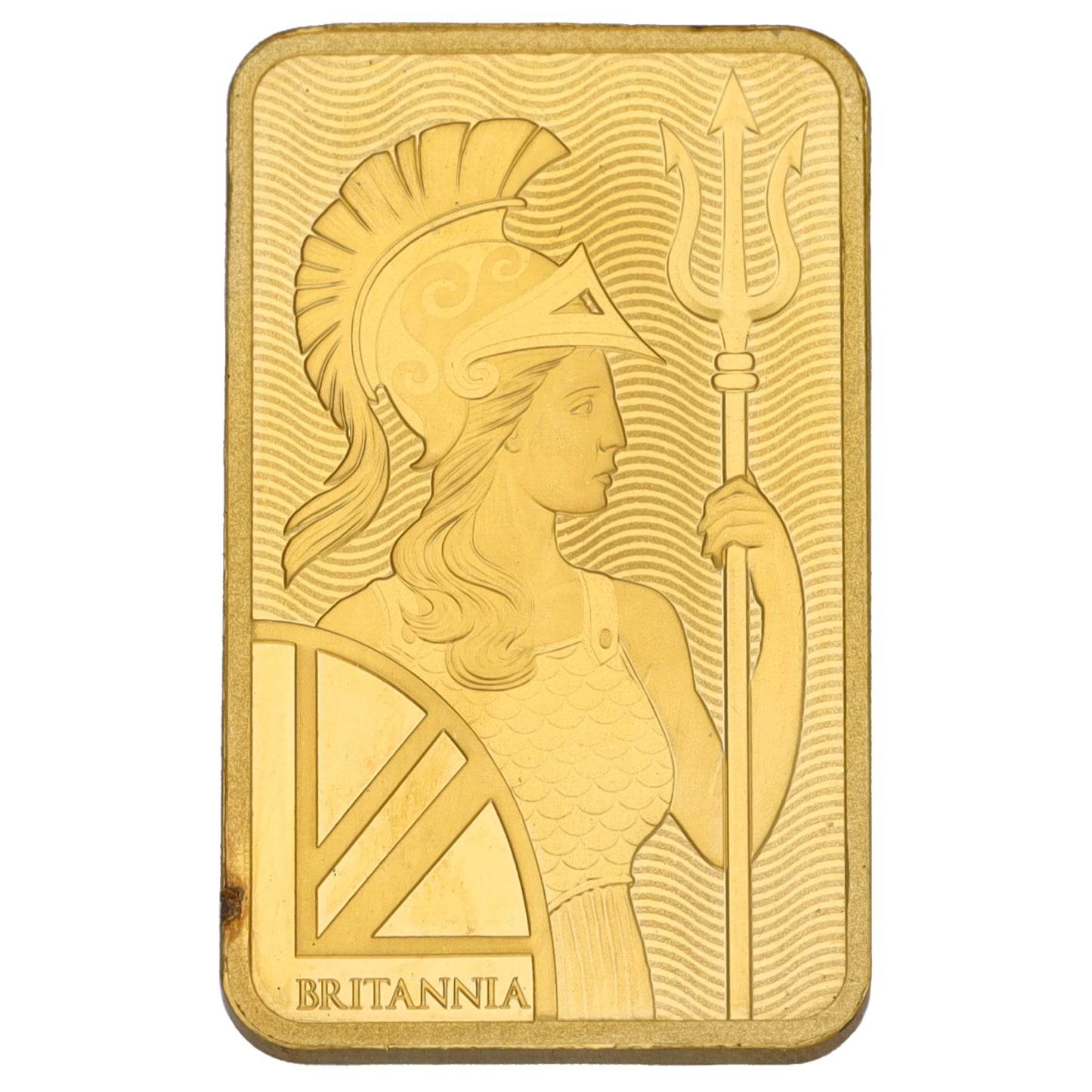 24ct 10g Gold Bar