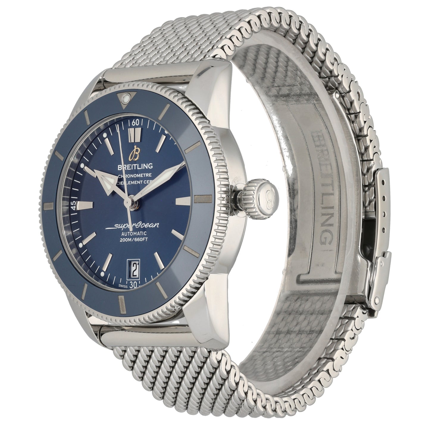 Breitling Superocean AB2010 42mm Stainless Steel Watch