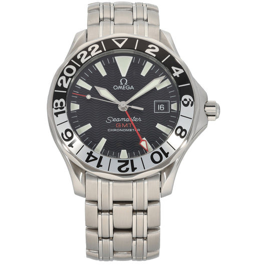 Omega Seamaster 50th Anniversary 2534.50.00 41mm Stainless Steel Watch