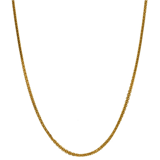 22ct Gold Other Chain 22"