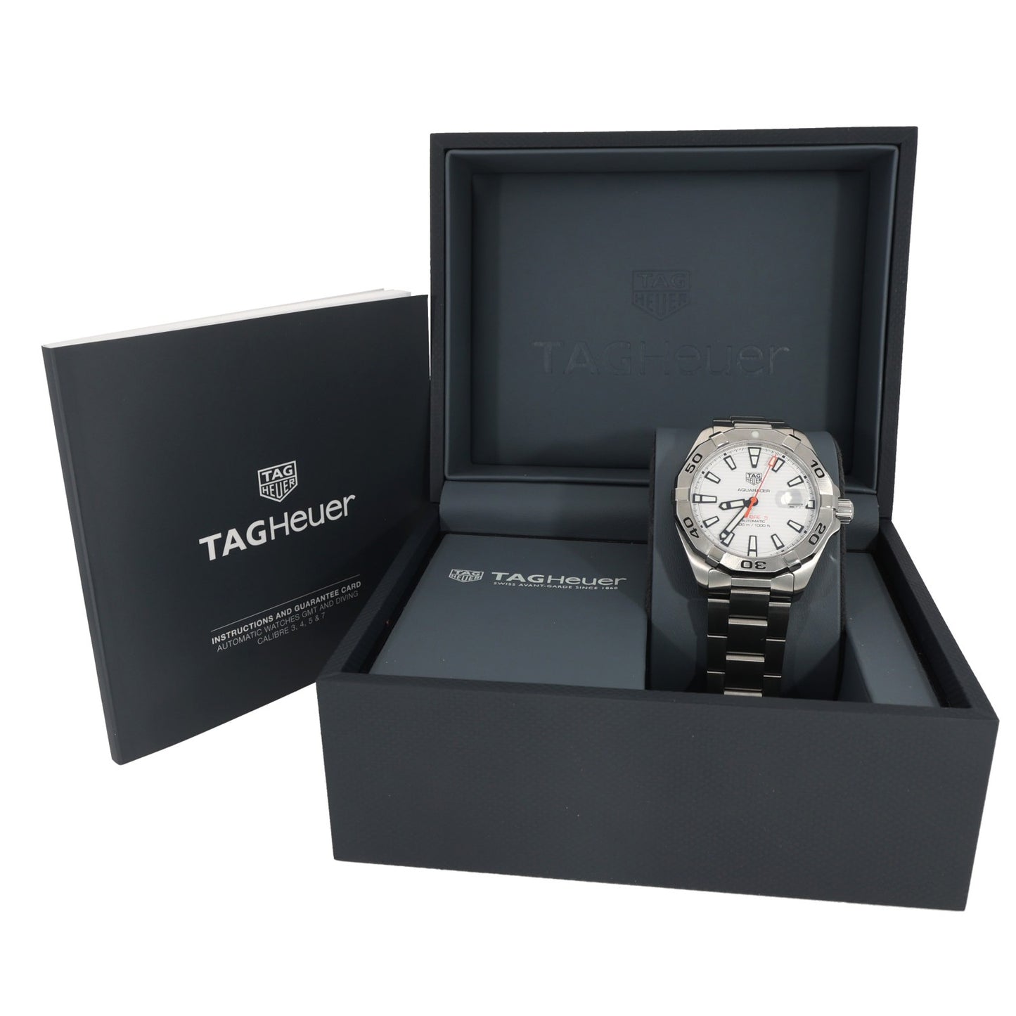 Tag Heuer Aquaracer WBD2111-0 41mm Stainless Steel Watch