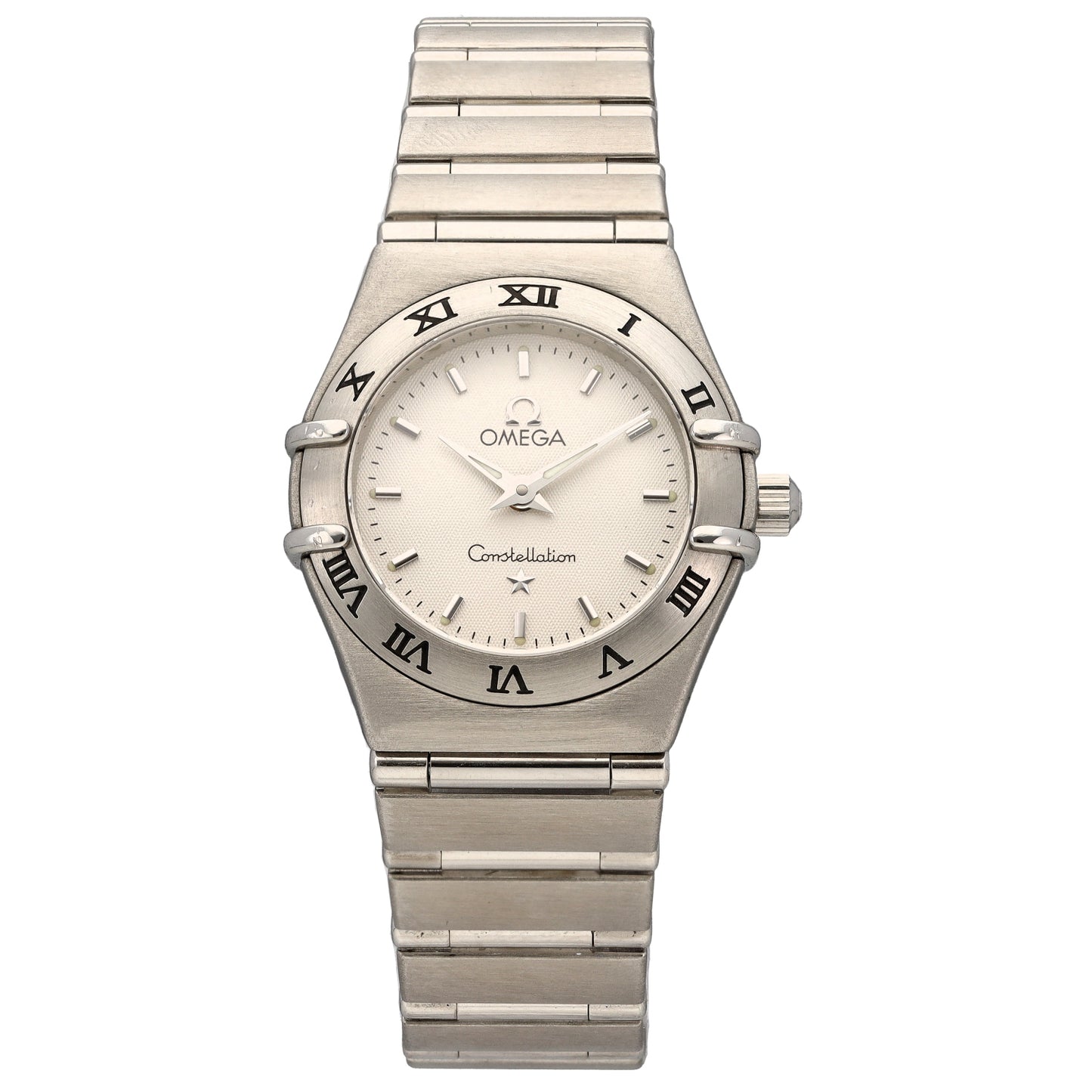 Omega Constellation 21mm Stainless Steel Watch